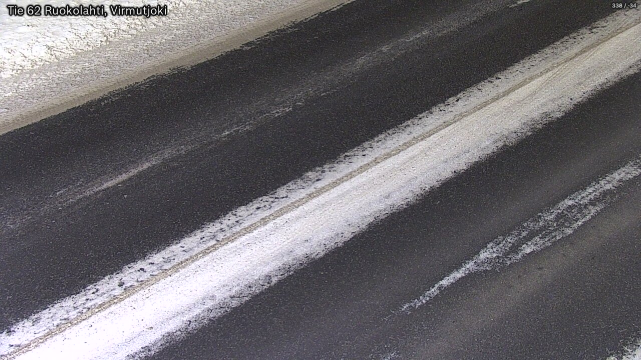 Kelikamerat Kuva Tie 62 Virmutjoki, Ruokolahti, Etelä-Karjala