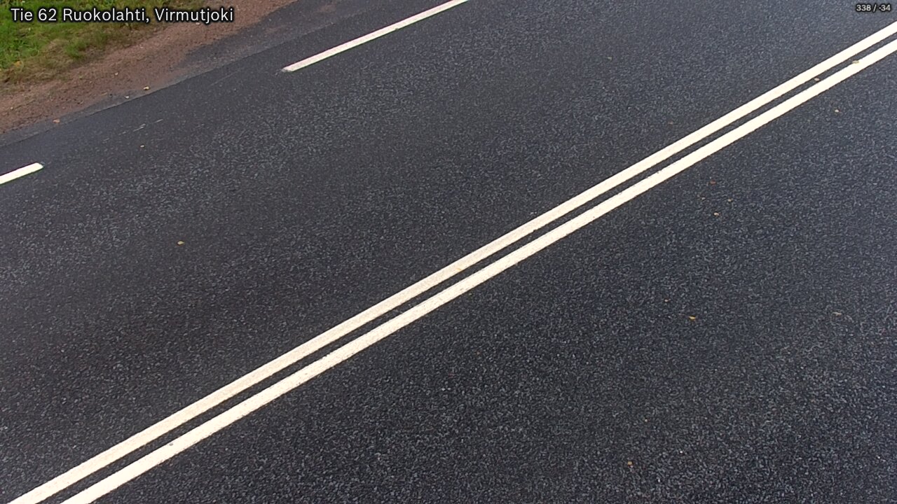 Weather Camera Image Road 62 Virmutjoki, Ruokolahti, Etelä-Karjala