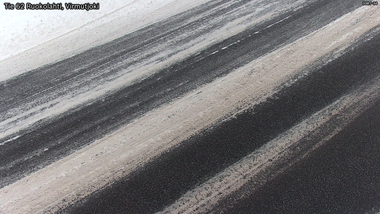 Weather Camera Image Väg 62 Virmutjoki, Ruokolahti, Etelä-Karjala