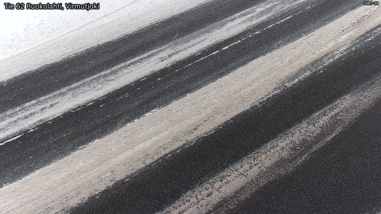 Weather Camera Image Väg 62 Virmutjoki, Ruokolahti, Etelä-Karjala