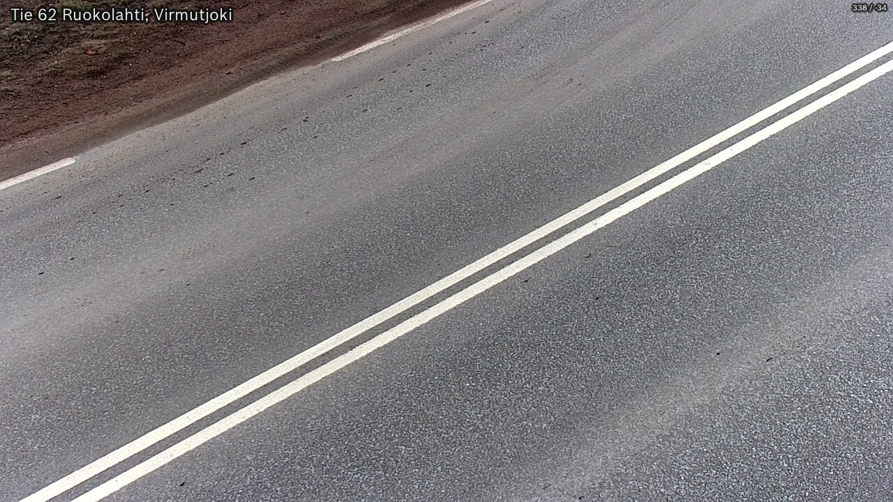 Kelikamerat Kuva Tie 62 Virmutjoki, Ruokolahti, Etelä-Karjala