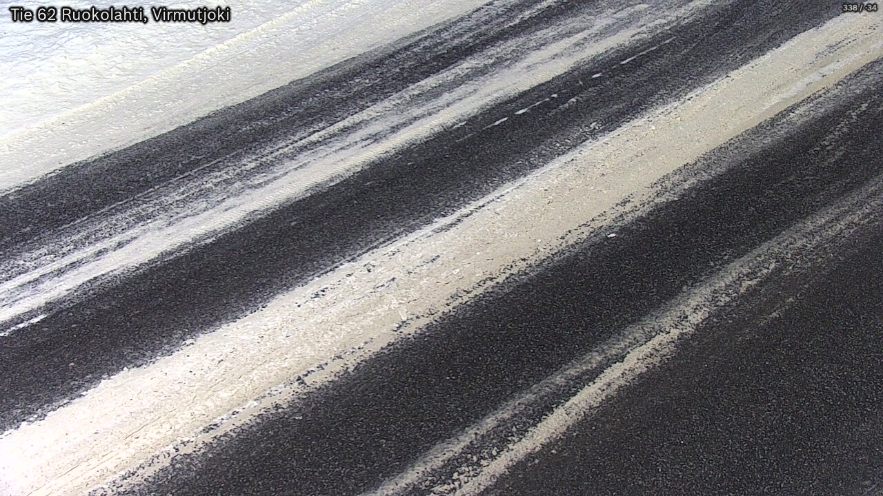 Weather Camera Image Väg 62 Virmutjoki, Ruokolahti, Etelä-Karjala