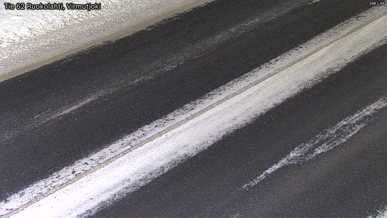 Kelikamerat Kuva Tie 62 Virmutjoki, Ruokolahti, Etelä-Karjala