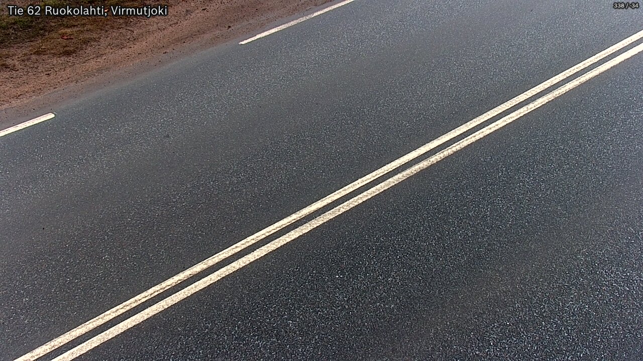 Kelikamerat Kuva Tie 62 Virmutjoki, Ruokolahti, Etelä-Karjala