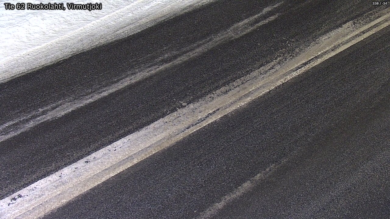 Weather Camera Image Väg 62 Virmutjoki, Ruokolahti, Etelä-Karjala