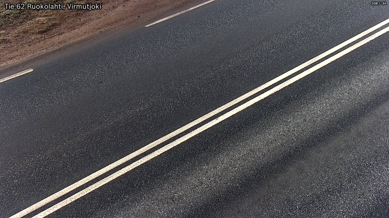 Weather Camera Image Väg 62 Virmutjoki, Ruokolahti, Etelä-Karjala