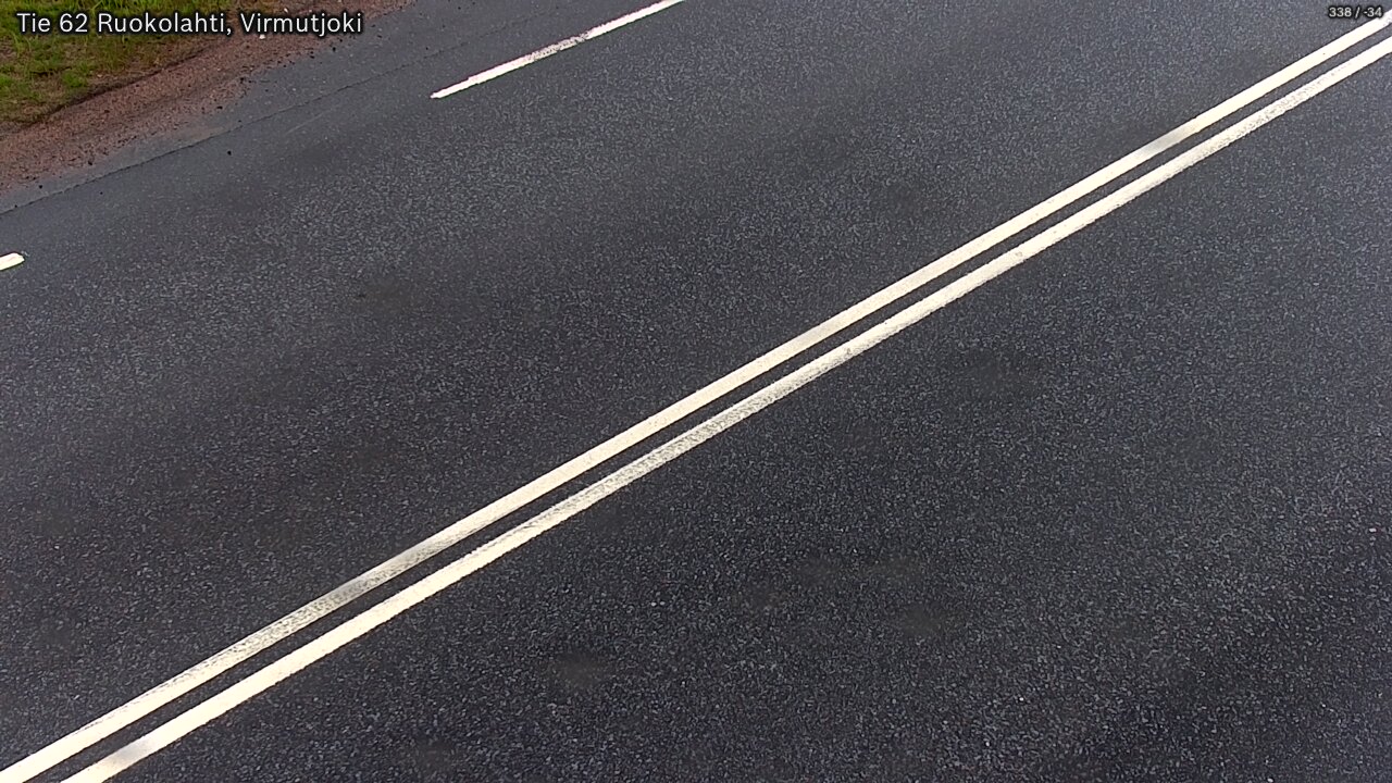 Weather Camera Image Väg 62 Virmutjoki, Ruokolahti, Etelä-Karjala