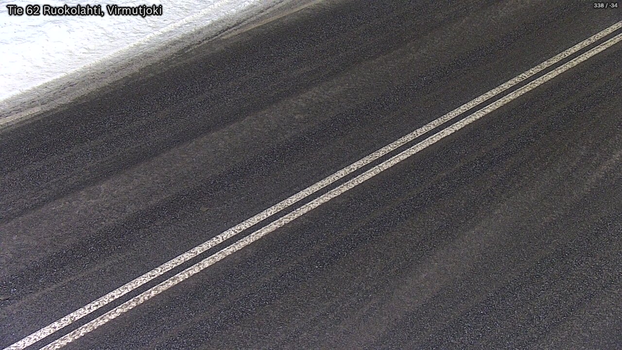 Weather Camera Image Väg 62 Virmutjoki, Ruokolahti, Etelä-Karjala