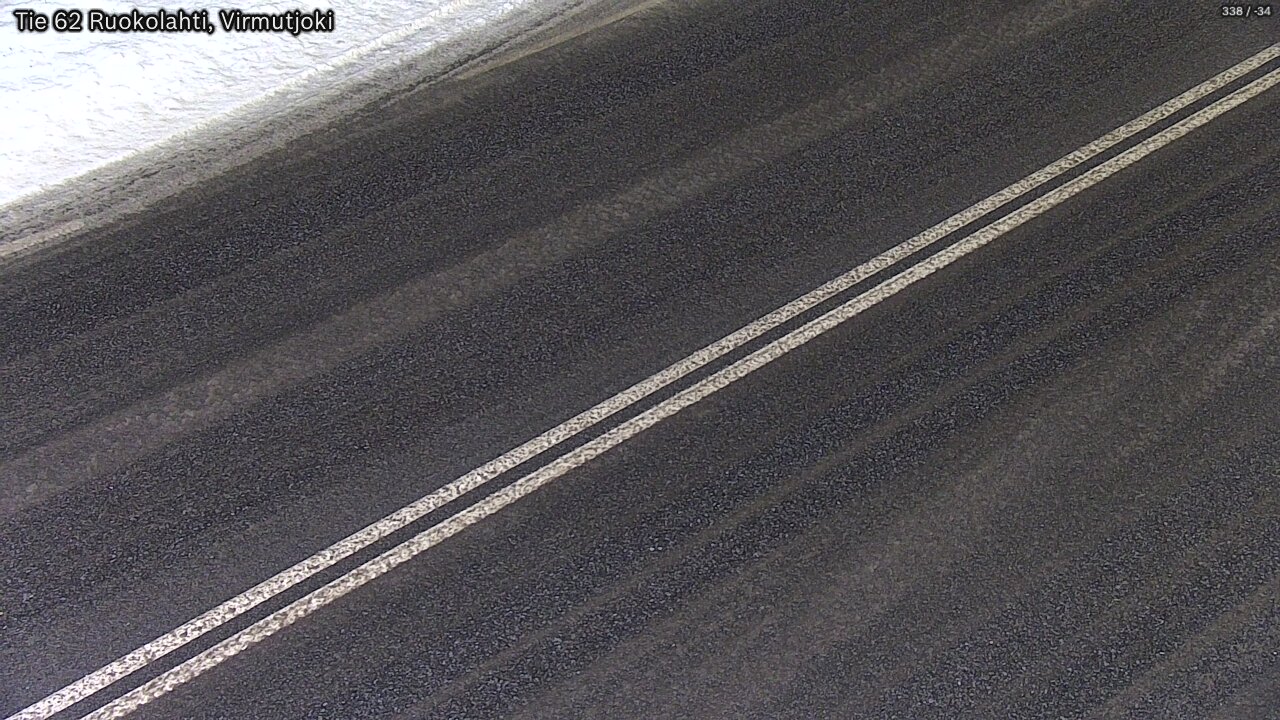Weather Camera Image Väg 62 Virmutjoki, Ruokolahti, Etelä-Karjala