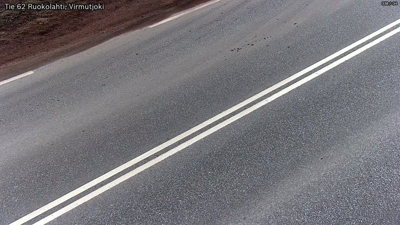 Kelikamerat Kuva Tie 62 Virmutjoki, Ruokolahti, Etelä-Karjala