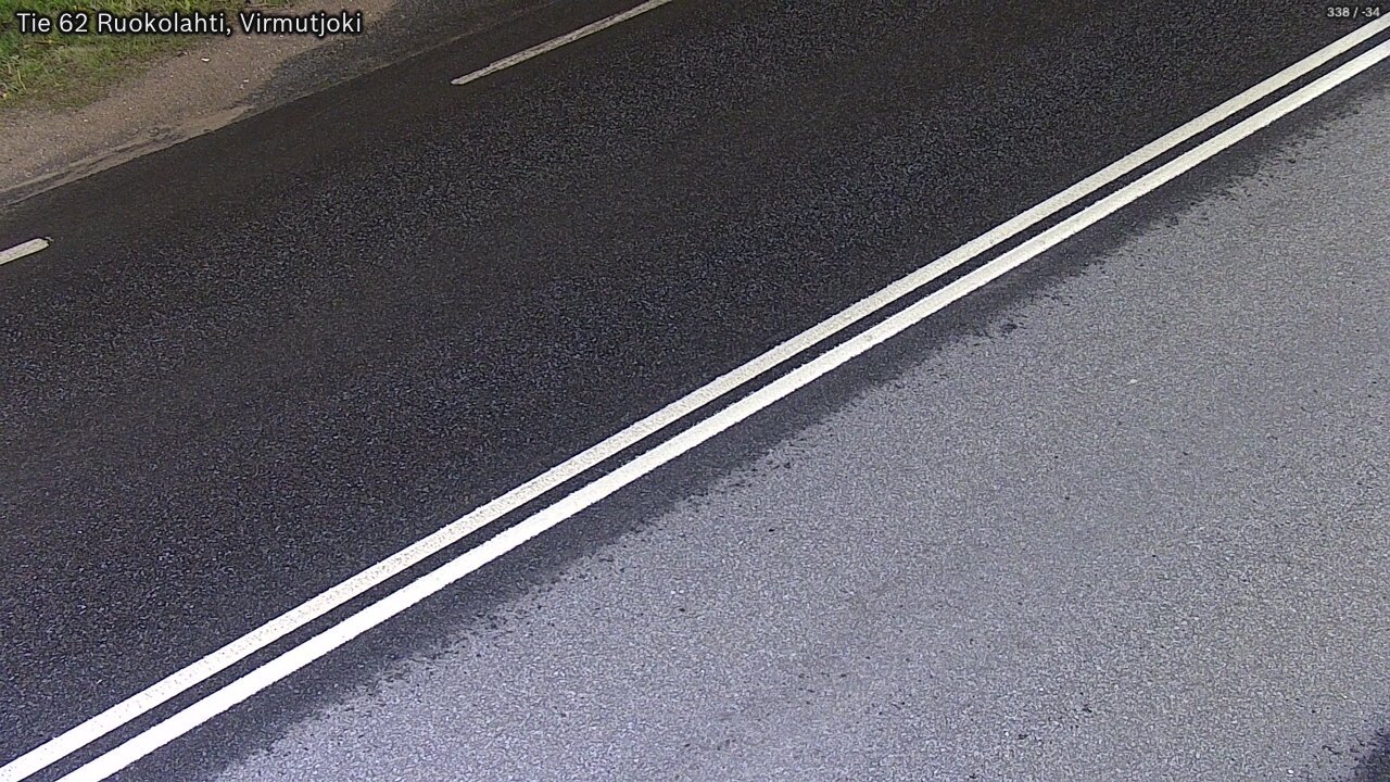 Weather Camera Image Väg 62 Virmutjoki, Ruokolahti, Etelä-Karjala