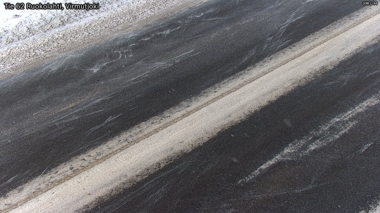 Weather Camera Image Road 62 Virmutjoki, Ruokolahti, Etelä-Karjala