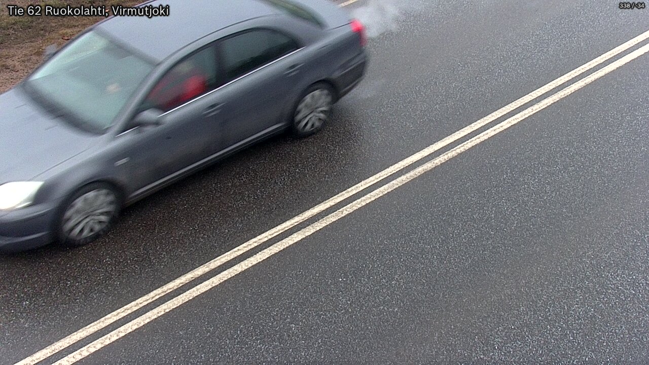 Kelikamerat Kuva Tie 62 Virmutjoki, Ruokolahti, Etelä-Karjala