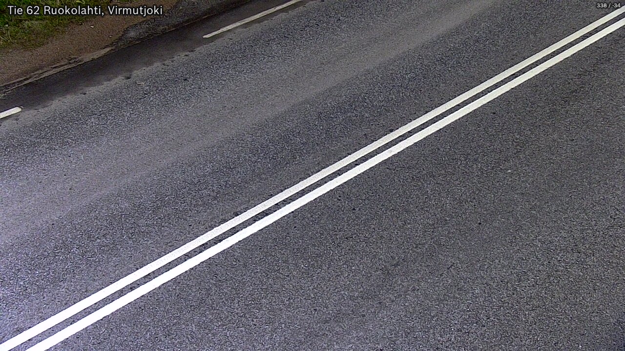 Weather Camera Image Road 62 Virmutjoki, Ruokolahti, Etelä-Karjala