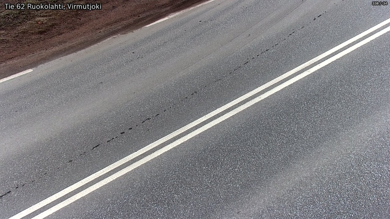 Kelikamerat Kuva Tie 62 Virmutjoki, Ruokolahti, Etelä-Karjala