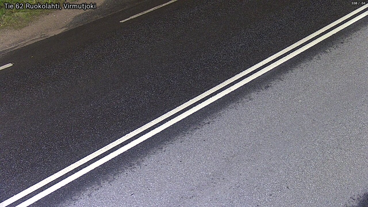 Weather Camera Image Väg 62 Virmutjoki, Ruokolahti, Etelä-Karjala