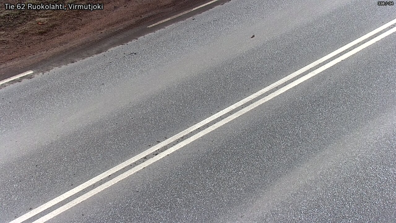 Kelikamerat Kuva Tie 62 Virmutjoki, Ruokolahti, Etelä-Karjala