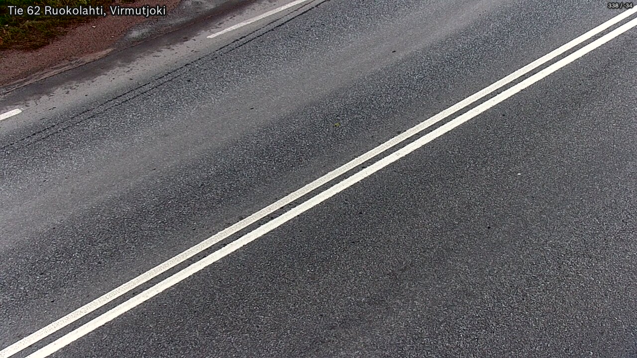 Weather Camera Image Road 62 Virmutjoki, Ruokolahti, Etelä-Karjala
