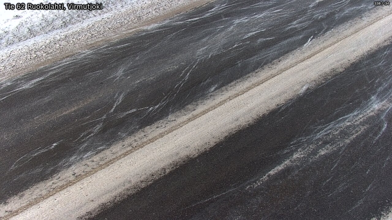 Weather Camera Image Road 62 Virmutjoki, Ruokolahti, Etelä-Karjala