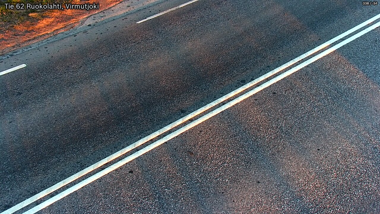 Kelikamerat Kuva Tie 62 Virmutjoki, Ruokolahti, Etelä-Karjala