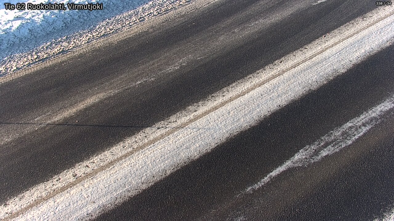 Kelikamerat Kuva Tie 62 Virmutjoki, Ruokolahti, Etelä-Karjala