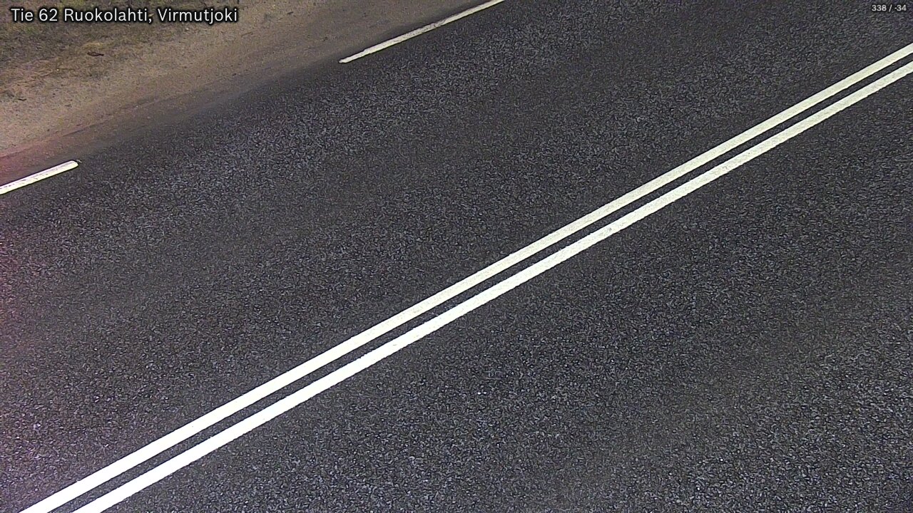 Kelikamerat Kuva Tie 62 Virmutjoki, Ruokolahti, Etelä-Karjala