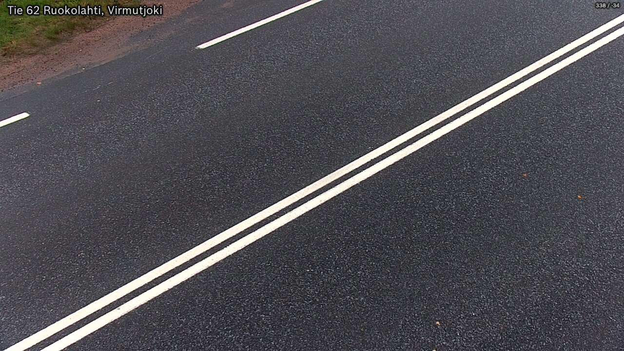 Kelikamerat Kuva Tie 62 Virmutjoki, Ruokolahti, Etelä-Karjala