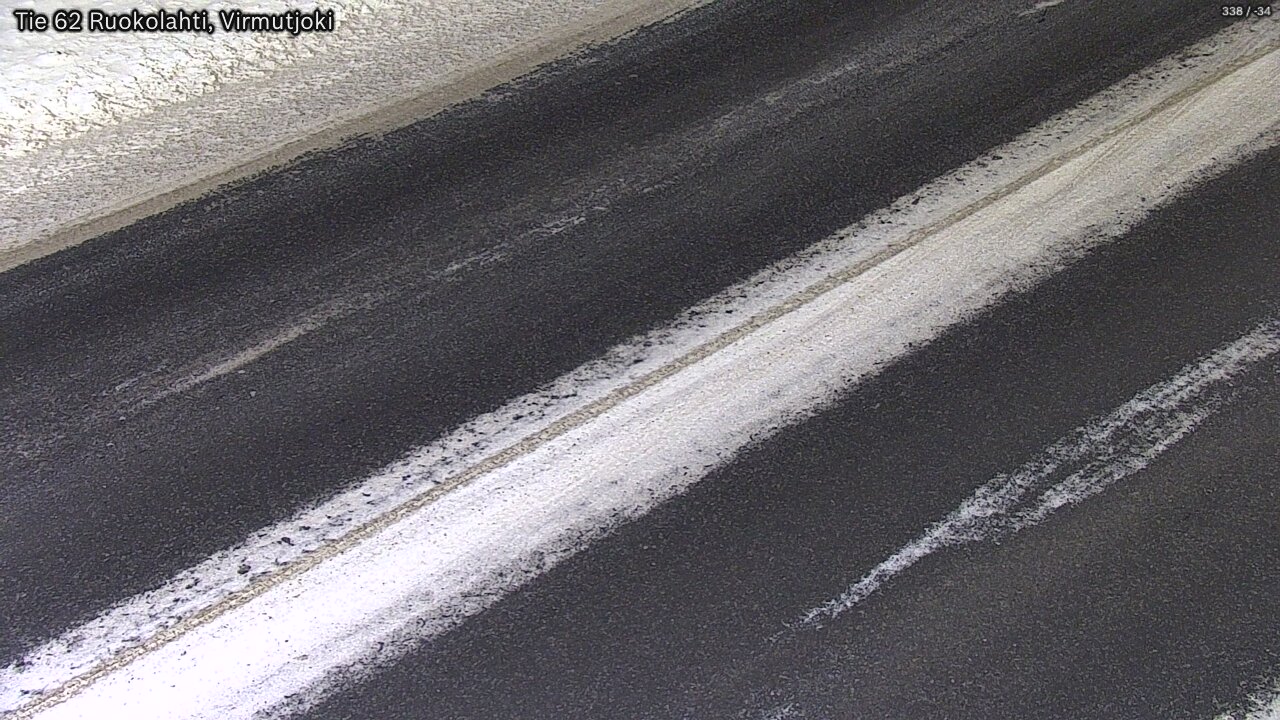 Kelikamerat Kuva Tie 62 Virmutjoki, Ruokolahti, Etelä-Karjala