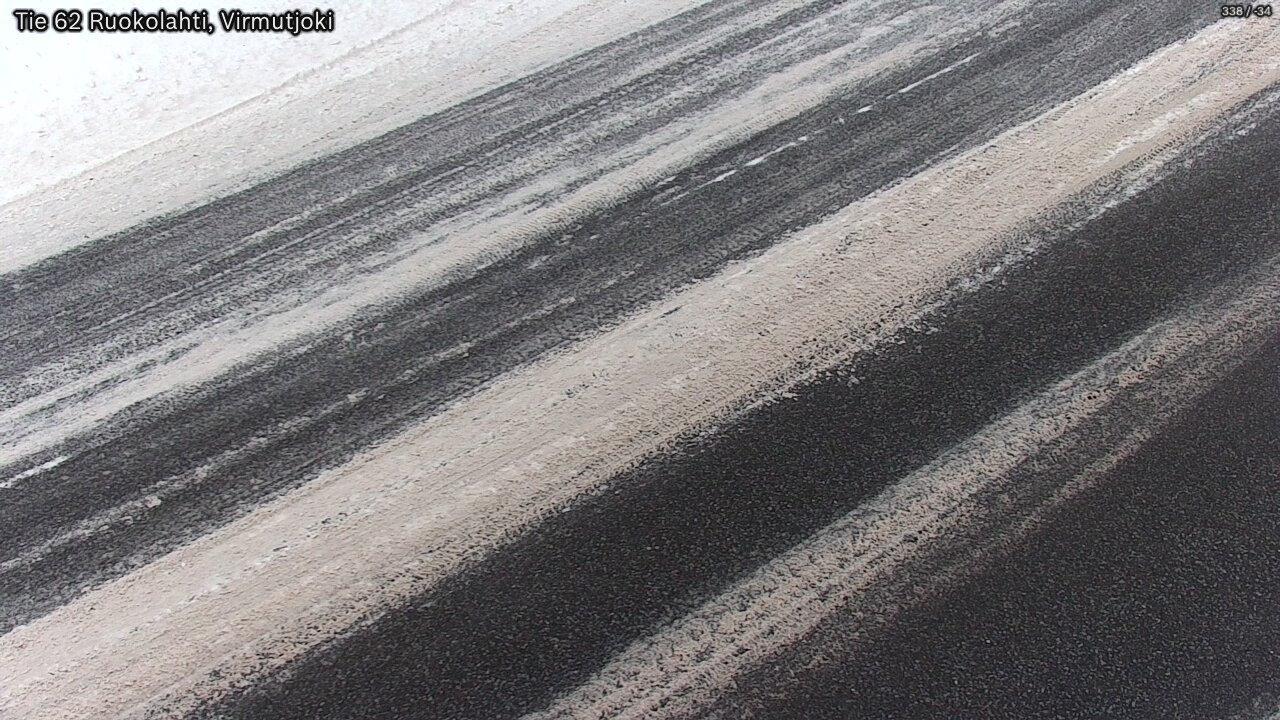 Weather Camera Image Väg 62 Virmutjoki, Ruokolahti, Etelä-Karjala