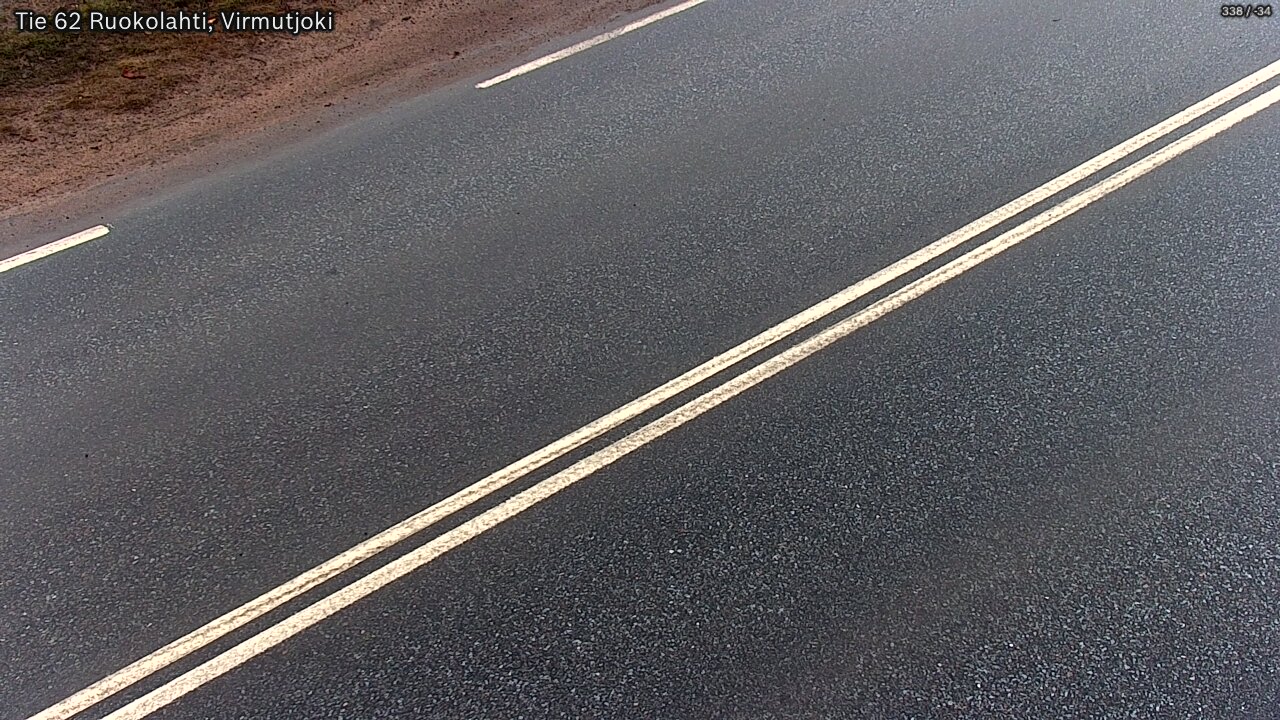 Kelikamerat Kuva Tie 62 Virmutjoki, Ruokolahti, Etelä-Karjala