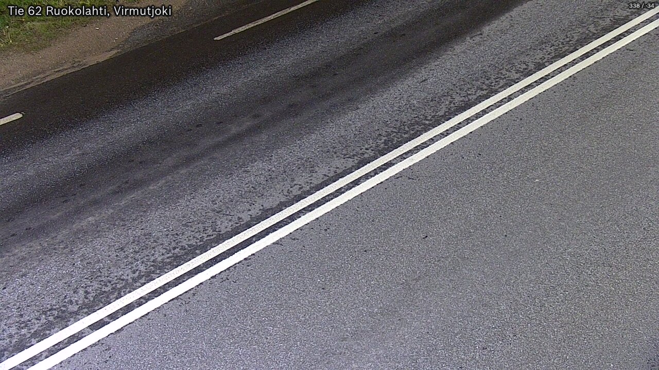 Weather Camera Image Väg 62 Virmutjoki, Ruokolahti, Etelä-Karjala