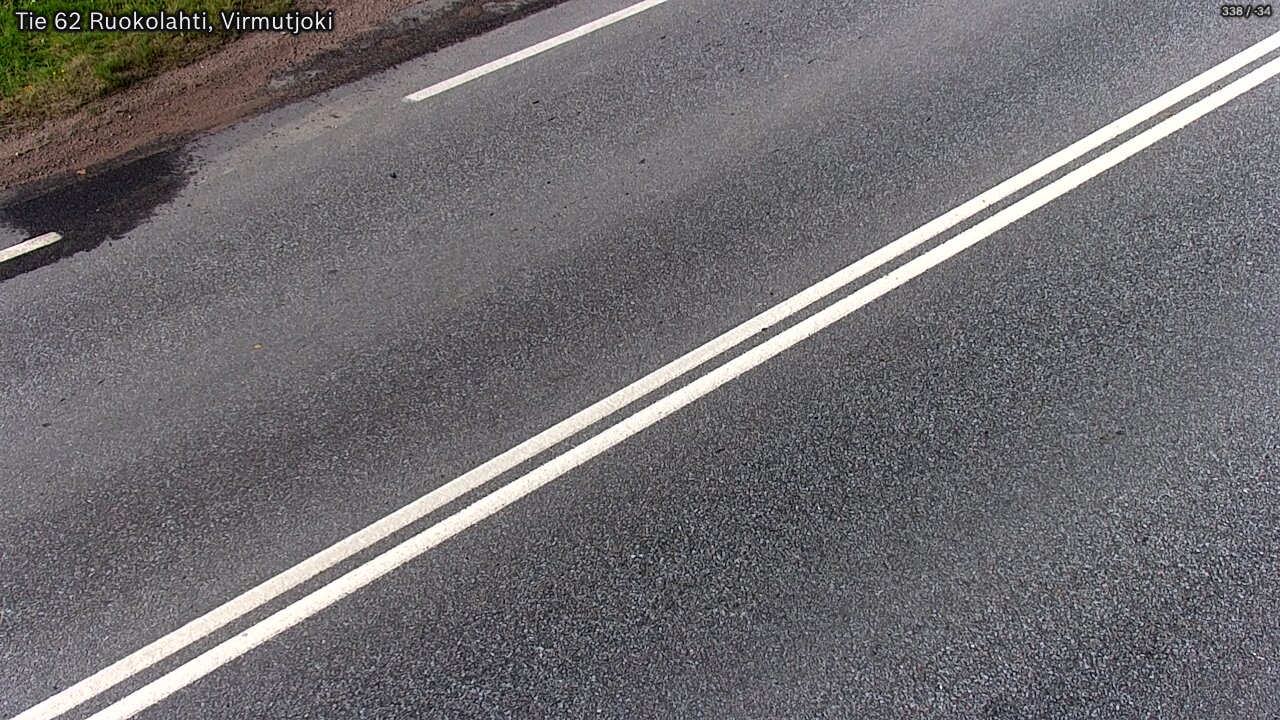Weather Camera Image Väg 62 Virmutjoki, Ruokolahti, Etelä-Karjala