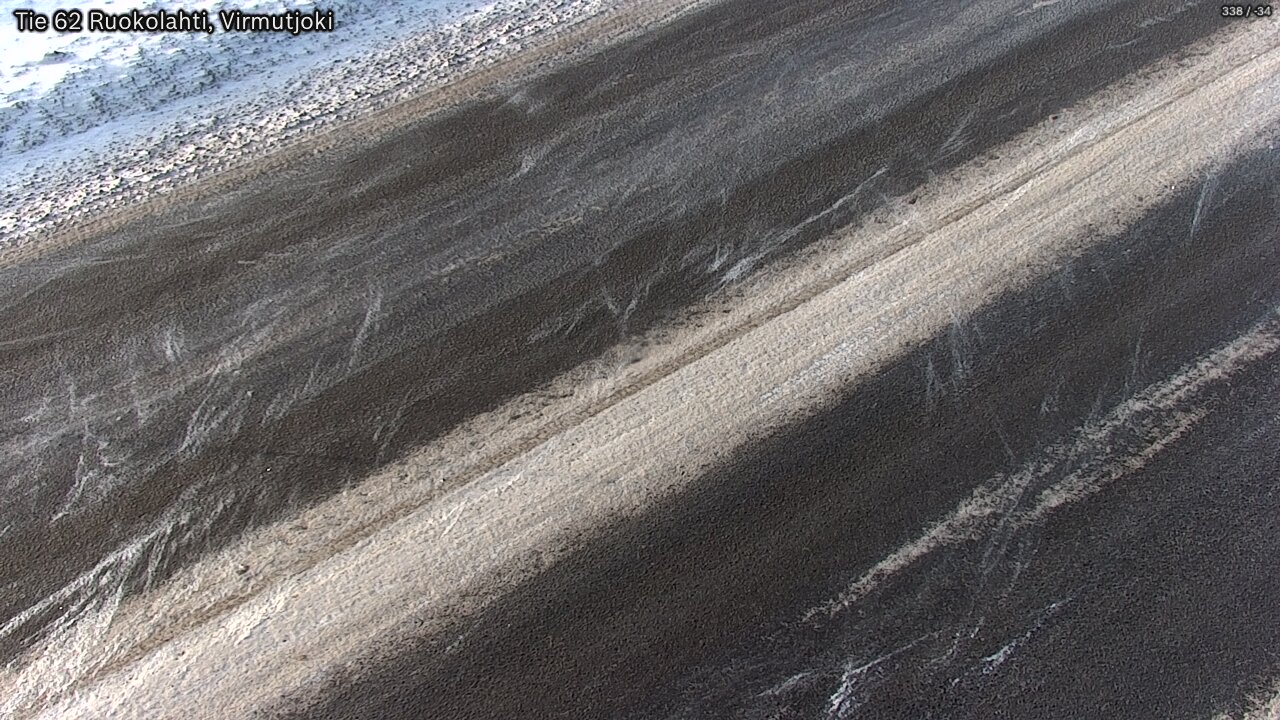 Weather Camera Image Road 62 Virmutjoki, Ruokolahti, Etelä-Karjala