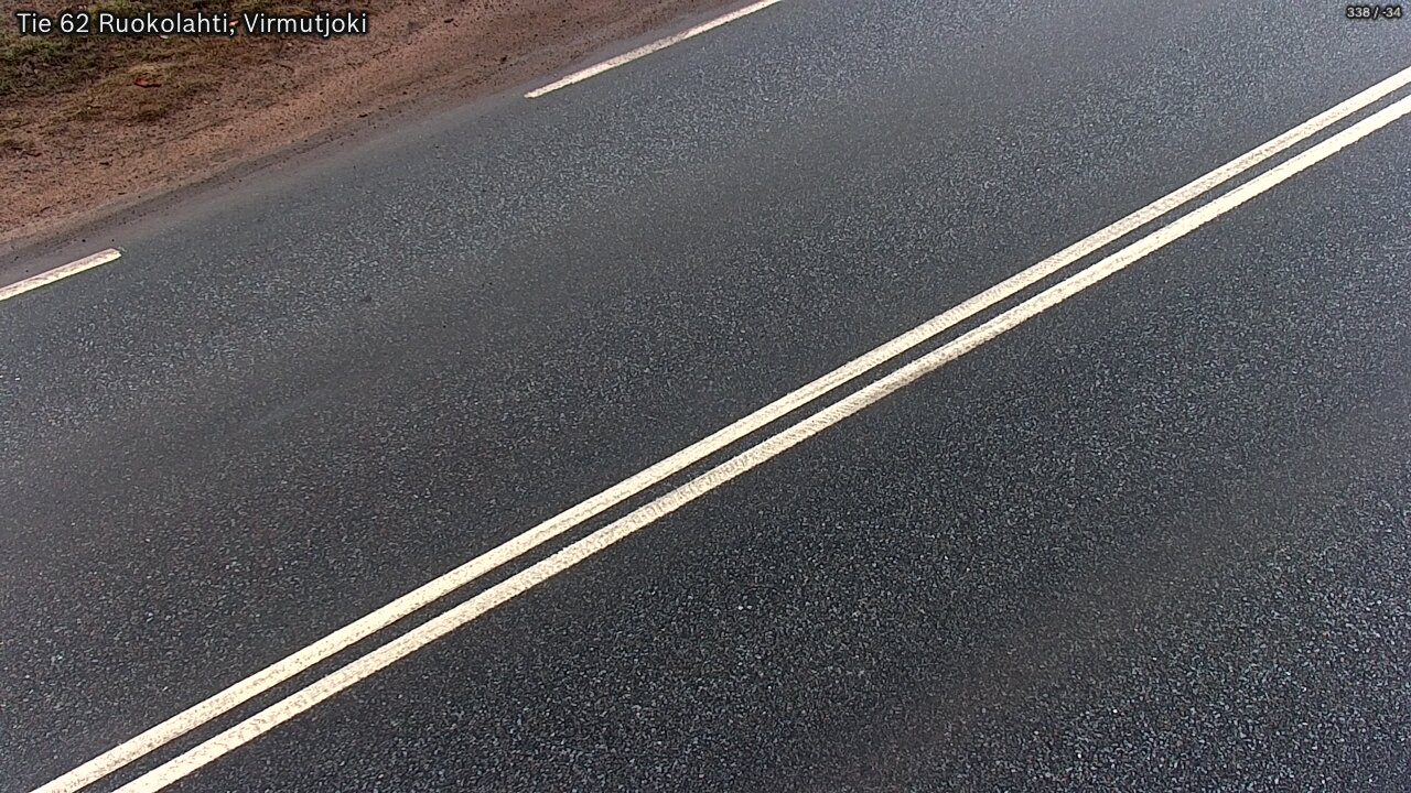 Weather Camera Image Väg 62 Virmutjoki, Ruokolahti, Etelä-Karjala