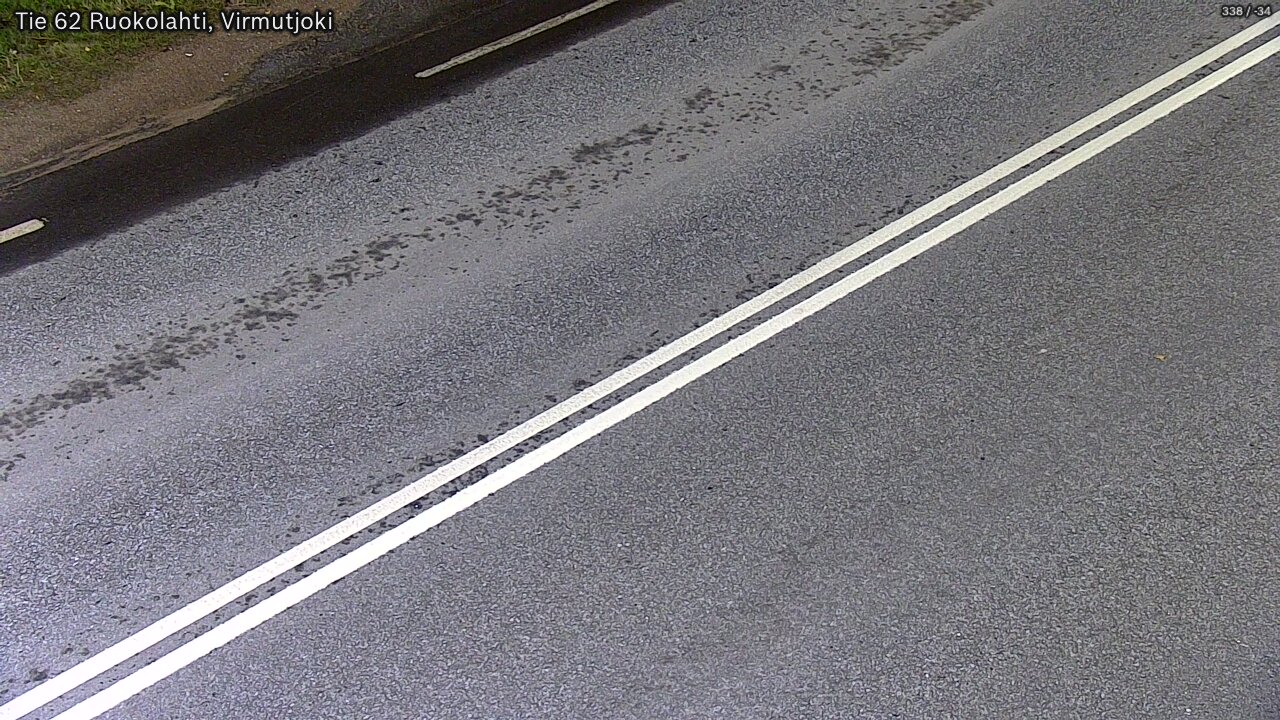 Weather Camera Image Väg 62 Virmutjoki, Ruokolahti, Etelä-Karjala