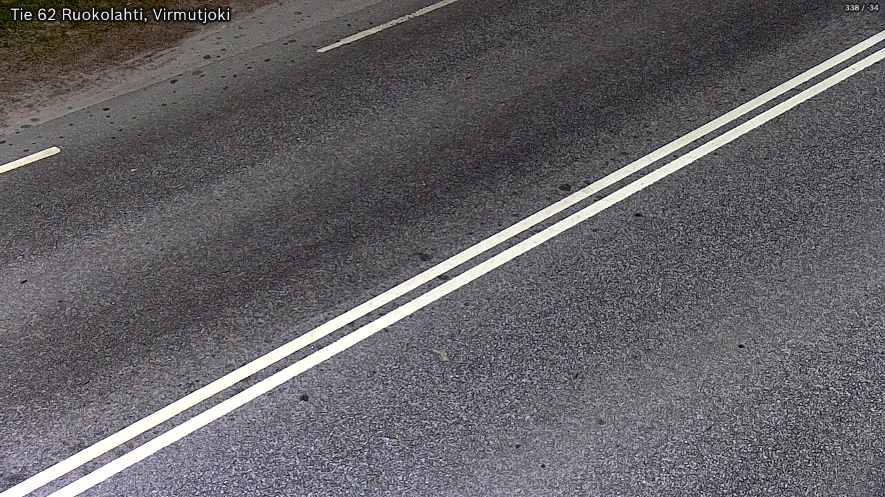 Weather Camera Image Road 62 Virmutjoki, Ruokolahti, Etelä-Karjala