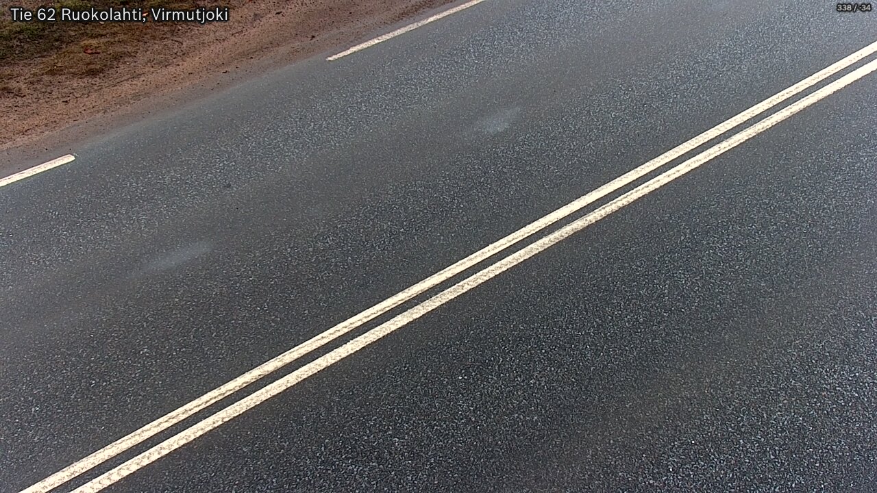 Kelikamerat Kuva Tie 62 Virmutjoki, Ruokolahti, Etelä-Karjala