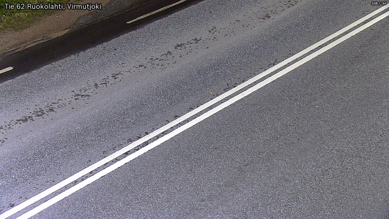 Weather Camera Image Väg 62 Virmutjoki, Ruokolahti, Etelä-Karjala
