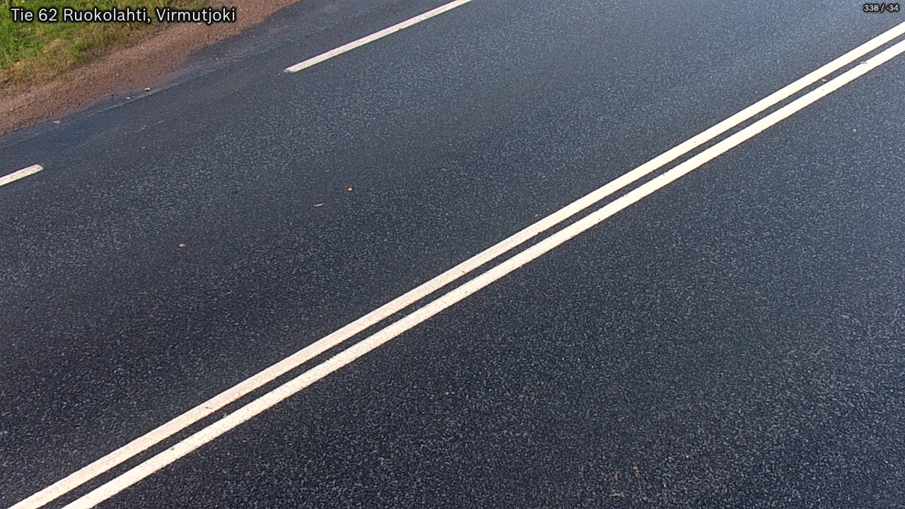 Weather Camera Image Väg 62 Virmutjoki, Ruokolahti, Etelä-Karjala