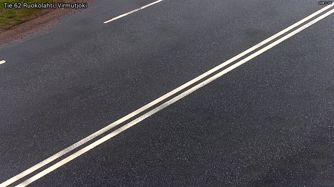 Weather Camera Image Väg 62 Virmutjoki, Ruokolahti, Etelä-Karjala