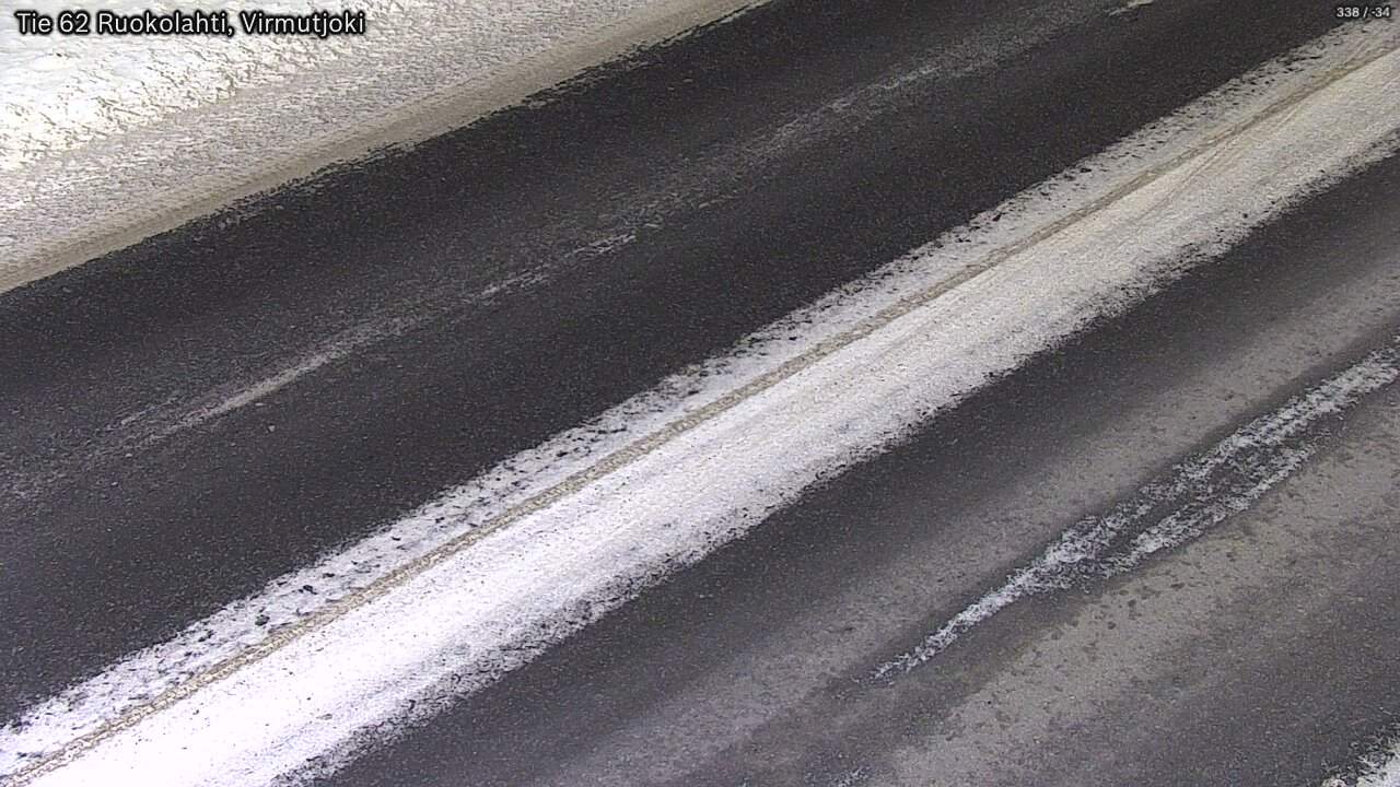 Kelikamerat Kuva Tie 62 Virmutjoki, Ruokolahti, Etelä-Karjala