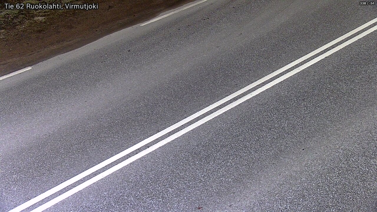 Kelikamerat Kuva Tie 62 Virmutjoki, Ruokolahti, Etelä-Karjala