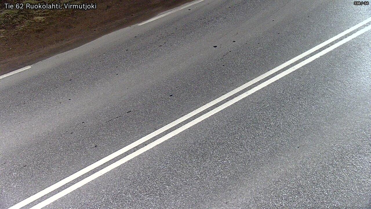 Kelikamerat Kuva Tie 62 Virmutjoki, Ruokolahti, Etelä-Karjala