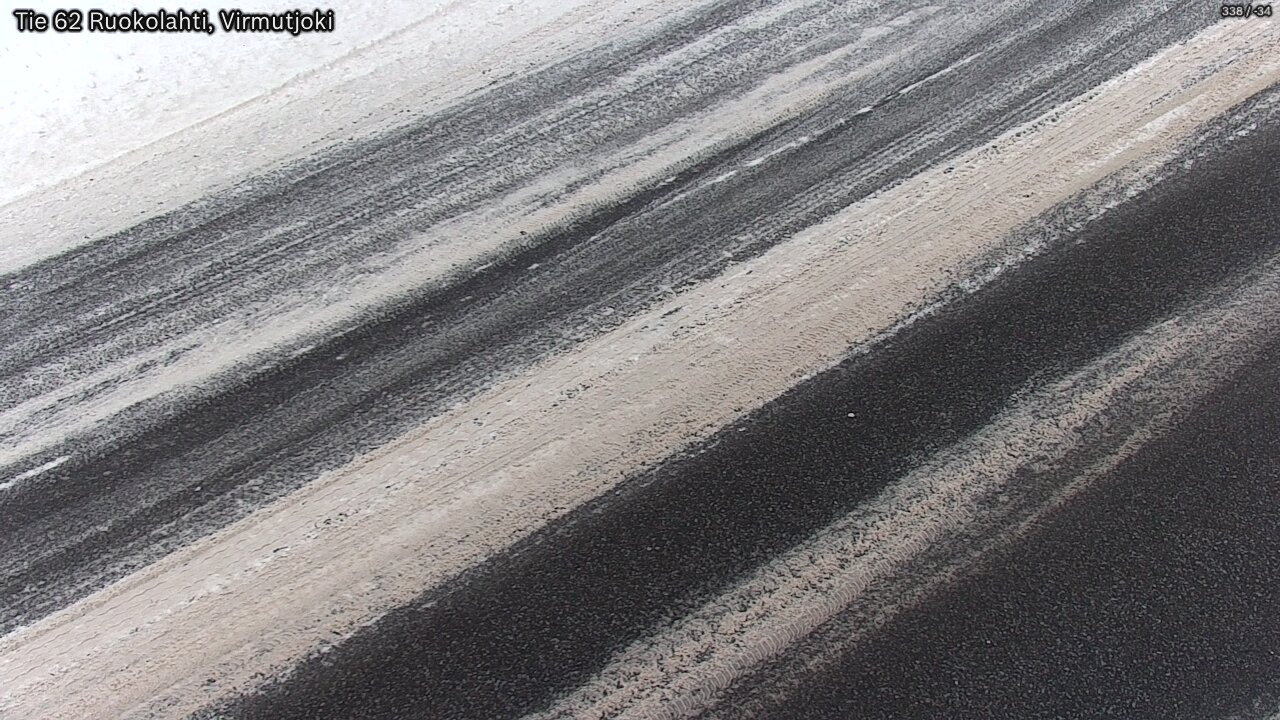 Weather Camera Image Väg 62 Virmutjoki, Ruokolahti, Etelä-Karjala