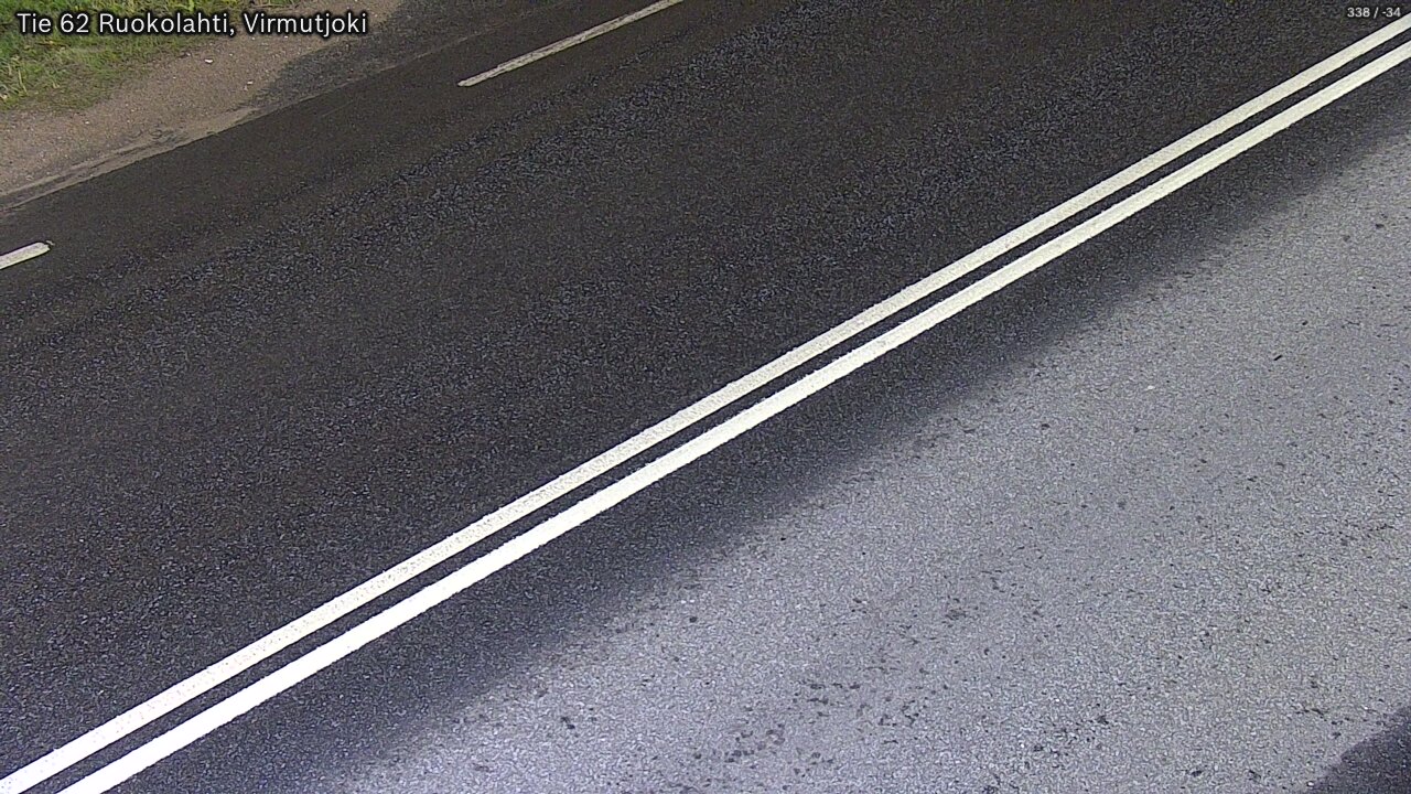 Weather Camera Image Väg 62 Virmutjoki, Ruokolahti, Etelä-Karjala