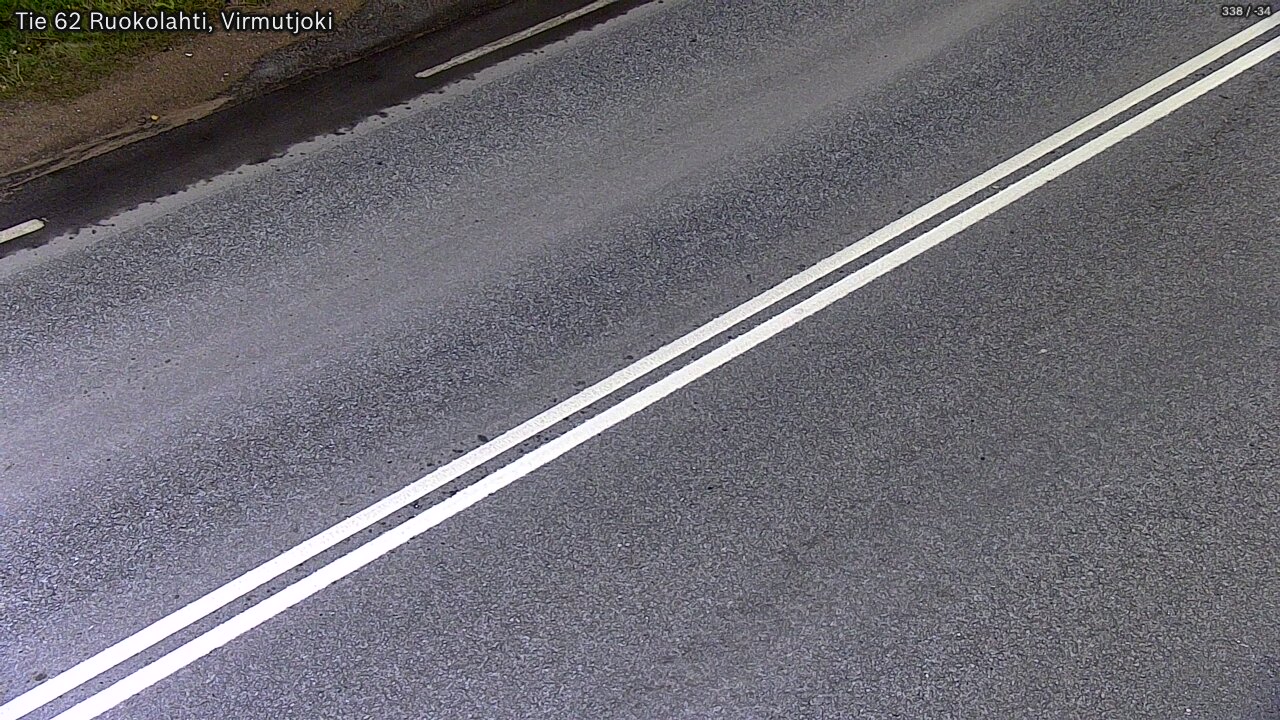 Weather Camera Image Road 62 Virmutjoki, Ruokolahti, Etelä-Karjala