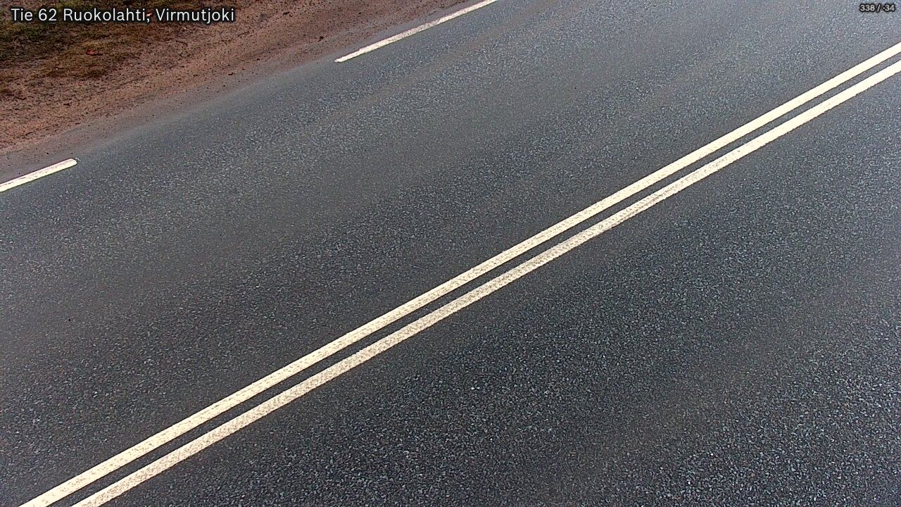 Kelikamerat Kuva Tie 62 Virmutjoki, Ruokolahti, Etelä-Karjala