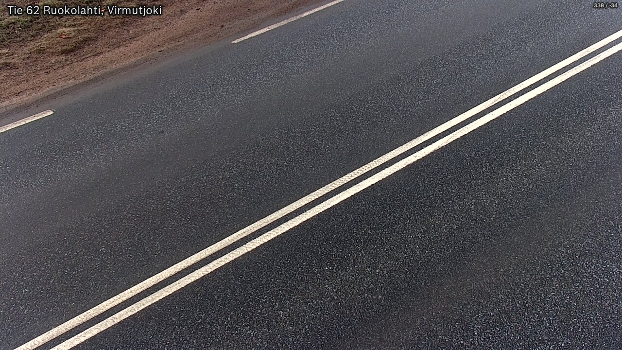 Weather Camera Image Väg 62 Virmutjoki, Ruokolahti, Etelä-Karjala