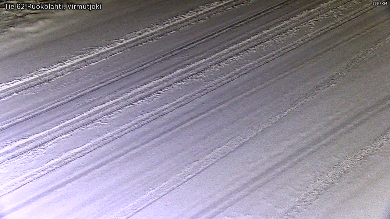 Kelikamerat Kuva Tie 62 Virmutjoki, Ruokolahti, Etelä-Karjala