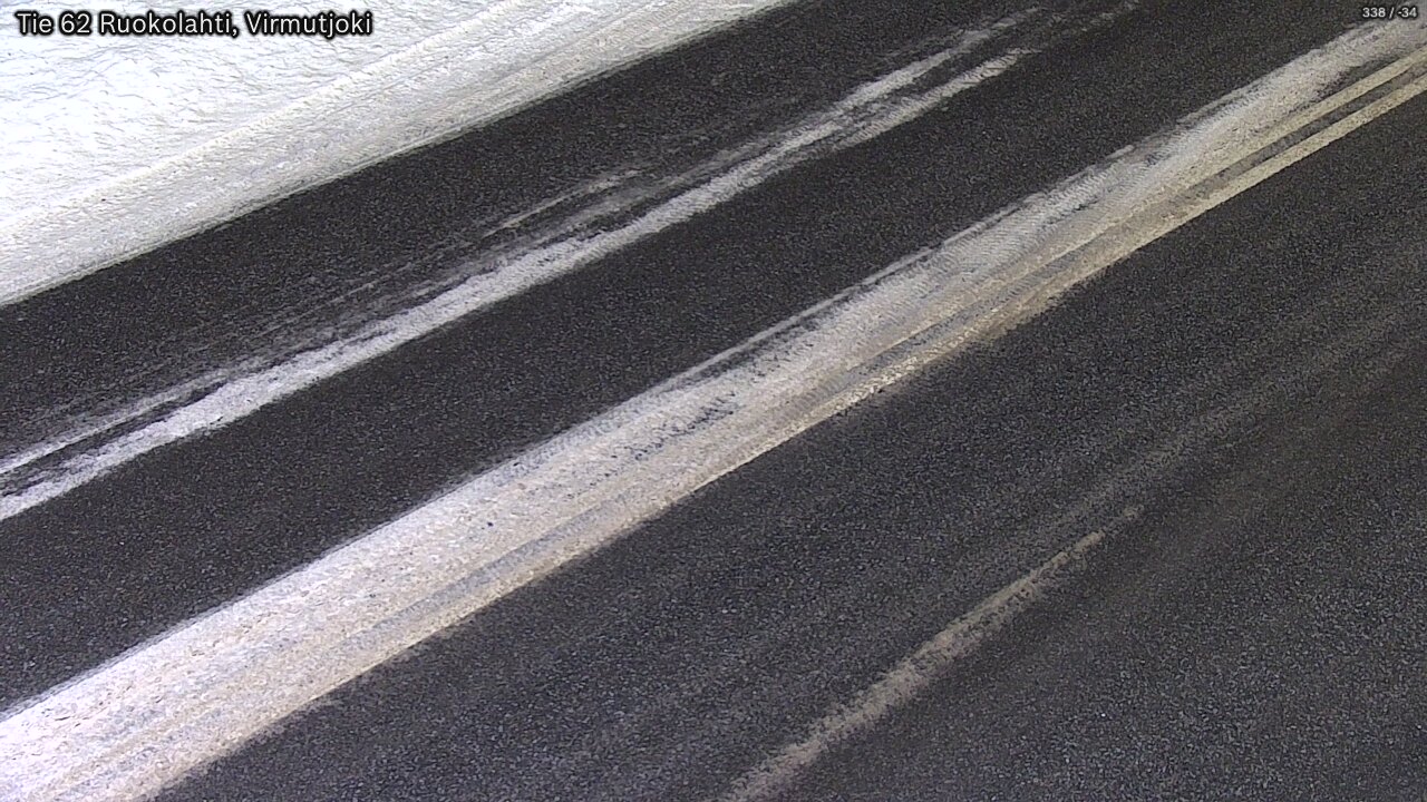 Weather Camera Image Väg 62 Virmutjoki, Ruokolahti, Etelä-Karjala